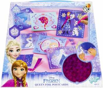 8714274680432 Disney Frozen Queen Foil Postcards 20 24