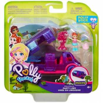 887961775006 Polly Pocket Photoville Party Set