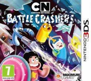 5016488129558 CN Battle Crashers FR 3DS