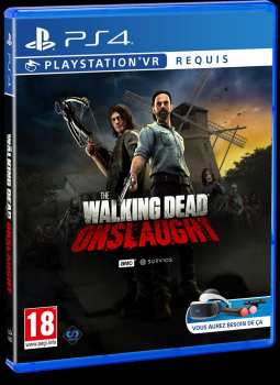 5060522096108 Walking Dead Onslaught Playstation Vr Ps4