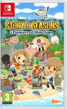 5060540770851 Story of seasons pioneers of olive town switch nintendo