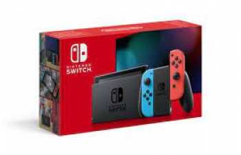 5510109229 Console Nintendo Switch Neon (rouge-bleu) (A)