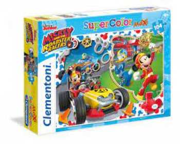 8005125237098 Puzzle Disney Mickey And The Roadster Racers 4 Ans
