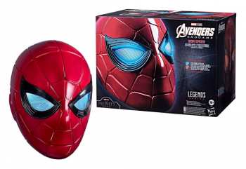 5010993842070 Casque Electronique Marvel Legend Series Iron Spider