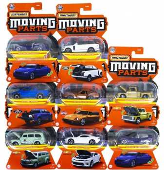 887961672039 Miniature voiture Moving parts Matchbox 1 64