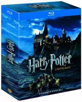 5510109266 Harry Potter Integrale 8 Films Bluray