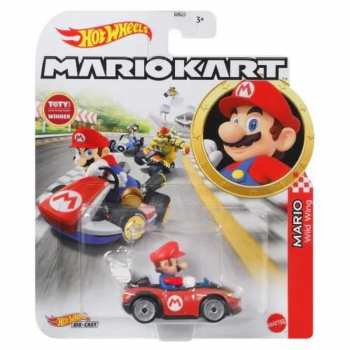5510109317 Voiture Hot Wheels Mario Kart Mario 1 64