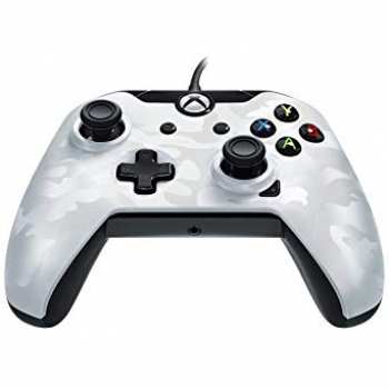 708056067687 Manette Filaire Pdp Gaming Xbox Et Pc Ghost White