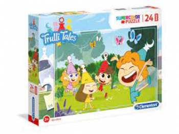 8005125285044 Puzzle Enfants truly tales  24 pieces 3 ans