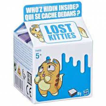 630509773770 Petite Figurine Petit Chat Lost Kitties Blind Bag