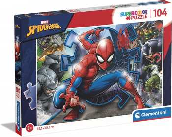 8005125271160 Puzzle Spider-man 104 Pieces 6 Ans