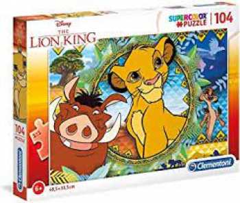 8005125803293 Puzzle Enfant Clementoni Bebe Lion 104 Pieces Supercolor