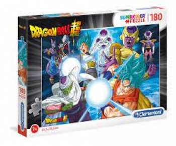 8005125297627 Puzzle Clementoni - Dragon Ball Super - Supercolor 180 Pieces