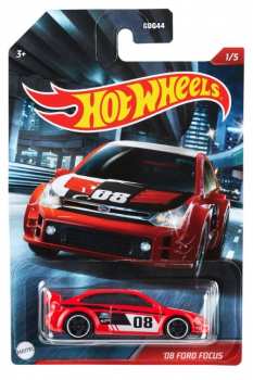 887961909432 Voiture Hot Wheels Cult 2008 Ford Focus