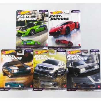 5510109349 Voiture Hot Wheels Collection FAST AND FURIOUS