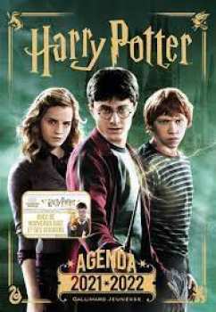 9782075157612 genda Harry Potter 2021-2022