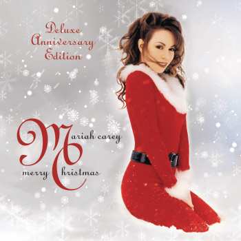 888751244825 Maria Carey Merry Christma Deluxe Edition CD