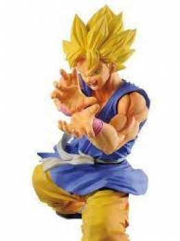 4983164168129 Dragon Ball GT - Super Sayian Son Goku - Figurine Powerful Posing 15cm
