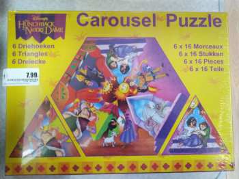 8711597409627 Carousl Puzzle Bossu De Notre De Dame