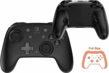 617885022708 Manette Nintendu Switch Wireless Enhanced Black
