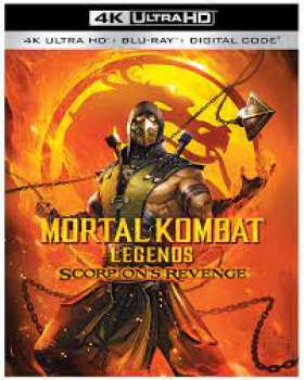 5051889664154 Mortal Kombat Legends Scorpion Revenge Bluray 4k