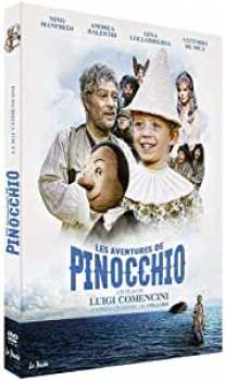 3760247208009 Les Aventures De Pinocchio Avec Nino Manfredi 1972 Dvdfr