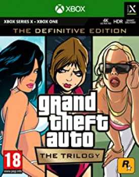 5026555365987 Grand Theft Auto The Trilogy Xbox One Et Series