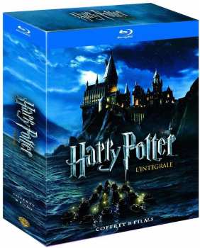 5510109443 Integrale Harry Potter Bluray 7 Films