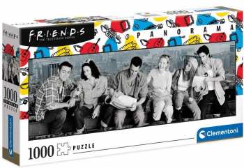 8005125395880 Puzzle 1000 Pieces Friends Clementoni