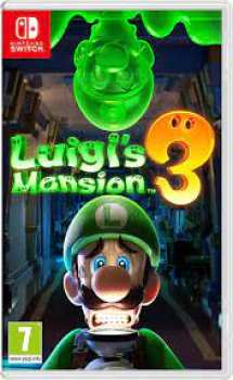 5510109453 Luigi Mansion 3 Nintendo Switch
