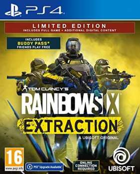 3307216144618 Rainbow Six Extraction (MaJ PS5 Gratuite) FR PS4