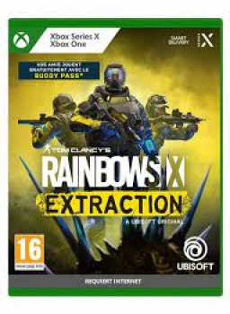 3307216145349 Rainbow Six Extraction FR Xbox One XSX