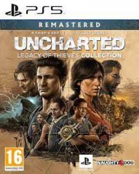 711719790990 Uncharted - Legacy Of Thieves Collection FR PS5
