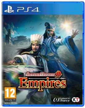 5060327536106 Dynasty Warriors 9 Empires (Voix JPN Texte FR - Boite UK) FR PS4