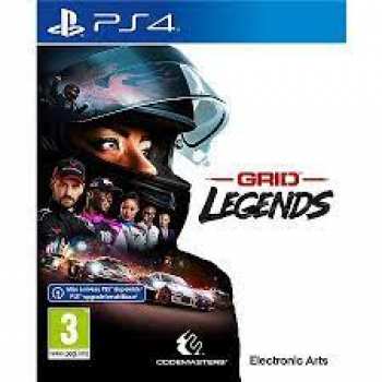 5030945124924 Grid Legends FR PS4+