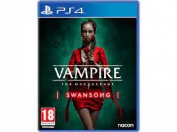 3665962011814 Vampire The Masquerade Swansong FR PS4
