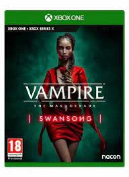 3665962012095 Vampire The Masquerade Swansong FR Xbox One XSX