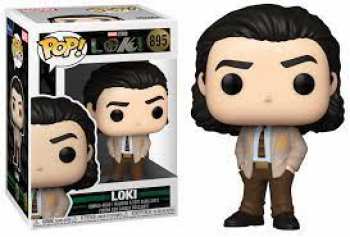 889698557412 Figurine Funko Pop - Marvel Loki 895 - Loki