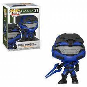 889698593366 Figurine Funko Pop - Halo Infinite 21 - Mark V Avec Blue Sword