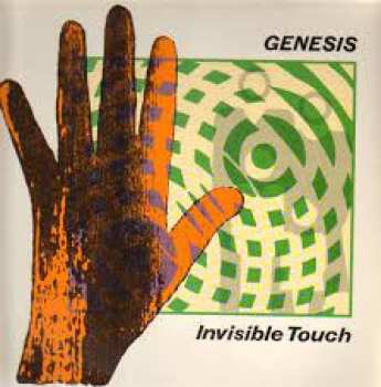 5510109542 Vinyl 33t Genesis - Invisible Touch
