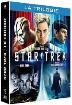 3701432006253 Coffret Trilogie Star Trek ( 1 / Sans Limites / Into Drakness ) Bluray Fr