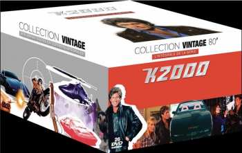 5053083122119 K 2000 - Knight Rider (80) Integrale Serie 4 Saisons (David Hasselhoff) FR DVD