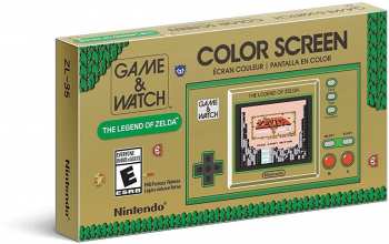 5510109587 Zelda Game Et Wattch Zelda Colour Screen Nintendo