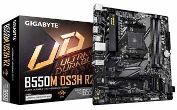 5510110258 Carte Mere Gigabyte B550m Ds3h r2