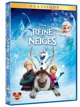 5510109595 La Reine Des Neiges 1 Dvd Fr Disney