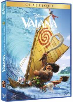 5510109597 Disney Vaiana Dvd Fr