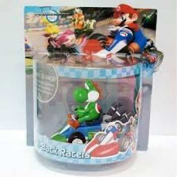 9331965012915 Mario Kart Wii - Pull Back Racers - Yoshi
