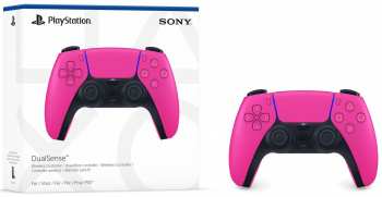 711719728498 Manette PS5 Dualsense Sans Fil Nova Pink (Rose)