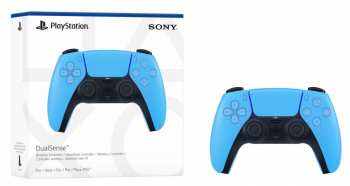711719727996 Manette PS5 Dualsense Sans Fil Starlight Blue (Bleu)