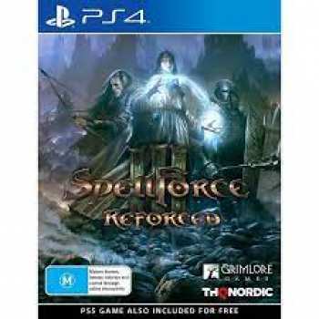 9120080077257 Spellforce 3 - Reforced (Boite Anglaise) FR PS4